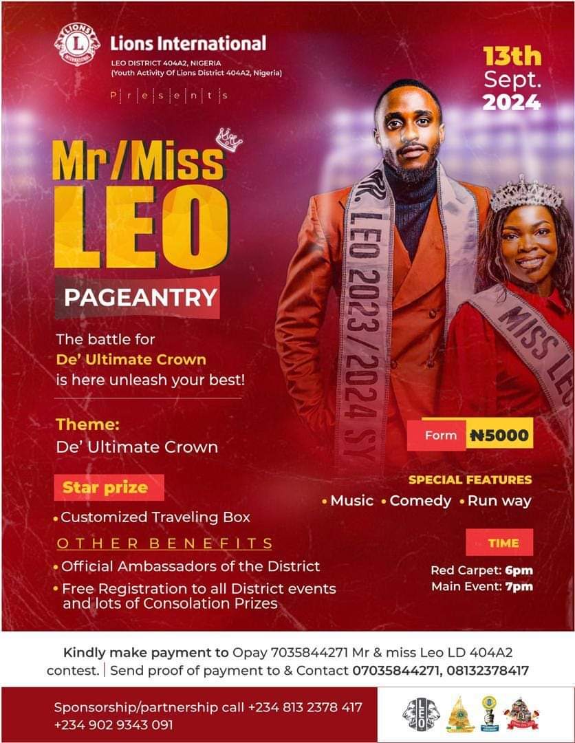 mr/mrs leo pageantry