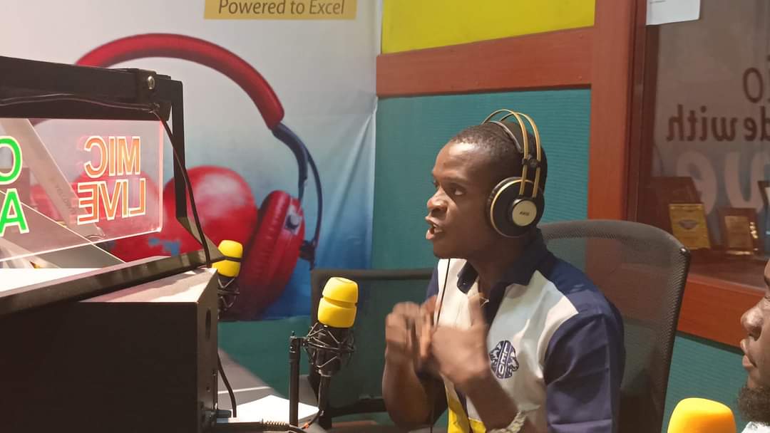 leo ekpeita edet radio rounds